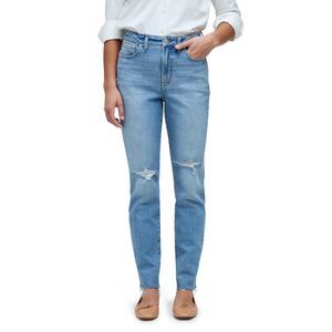 Madewell Perfect Vintage High-Rise Distressed Jeans, size 29